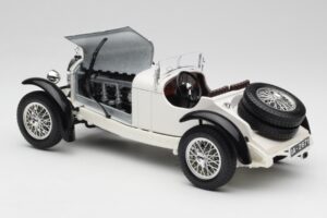 Mercedes SSKL White Bburago 1:18 3002 Diecast — photo 5 of 8