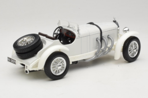 Mercedes SSKL White 1931 Bburago 1:18 3002-M2 Diecast — photo 2 of 6