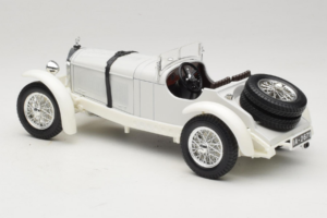 Mercedes SSKL White 1931 Bburago 1:18 3002-M2 Diecast — photo 5 of 6