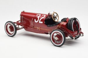 Mercedes #32 C. Lautenschlager / Traub Targa Florio 2nd Place 1924 CMC 1:18 M-187 Diecast — photo 5 of 6