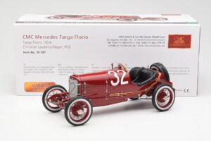 Mercedes #32 C. Lautenschlager / Traub Targa Florio 2nd Place 1924 CMC 1:18 M-187 Diecast — photo 6 of 6