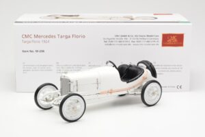 Mercedes Targa Florio White CMC 1:18 M-206 Diecast — photo 6 of 6
