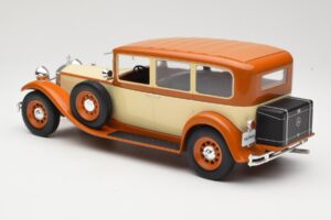 Mercedes Type Nurburg W08 460/460K Beige MCG 1:18 MCG18034 Diecast — photo 5 of 6