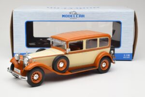 Mercedes Type Nurburg W08 460/460K Beige MCG 1:18 MCG18034 Diecast — photo 6 of 6