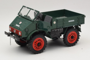 Mercedes Unimog 401 Green Schuco 1:18 00135 Diecast — photo 2 of 8