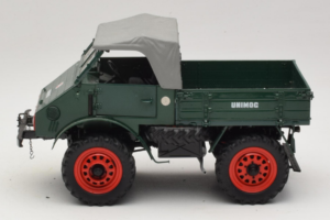 Mercedes Unimog 401 Green Schuco 1:18 00135 Diecast — photo 4 of 8