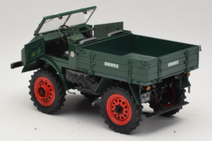 Mercedes Unimog 401 Green Schuco 1:18 00135 Diecast — photo 5 of 8
