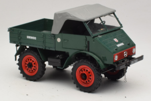 Mercedes Unimog 401 Green Schuco 1:18 00135 Diecast — photo 6 of 8