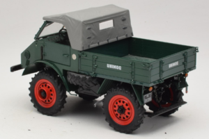 Mercedes Unimog 401 Green Schuco 1:18 00135 Diecast — photo 7 of 8