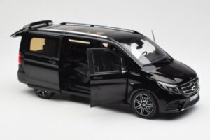 Mercedes V-Class W447 AMG Line Black Norev 1:18 183860 Diecast — photo 2 of 6