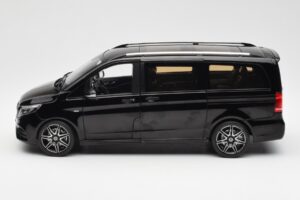 Mercedes V-Class W447 AMG Line Black Norev 1:18 183860 Diecast — photo 4 of 6