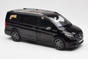 Mercedes V-Class W447 AMG Line Black Norev 1:18 183860 Diecast — photo 5 of 6