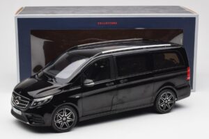Mercedes V-Class W447 AMG Line Black Norev 1:18 183860 Diecast — photo 6 of 6