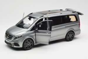 Mercedes V-Class W447 AMG Line Grey Metallic Norev 1:18 183488 Diecast — photo 2 of 9