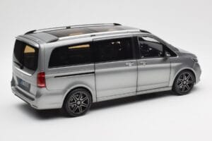 Mercedes V-Class W447 AMG Line Grey Metallic Norev 1:18 183488 Diecast — photo 3 of 9