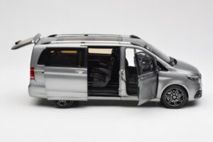 Mercedes V-Class W447 AMG Line Grey Metallic Norev 1:18 183488 Diecast — photo 4 of 9