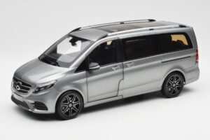 Mercedes V-Class W447 AMG Line Grey Metallic Norev 1:18 183488 Diecast