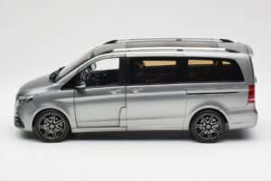 Mercedes V-Class W447 AMG Line Grey Metallic Norev 1:18 183488 Diecast — photo 5 of 9