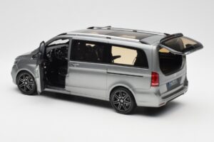 Mercedes V-Class W447 AMG Line Grey Metallic Norev 1:18 183488 Diecast — photo 6 of 9