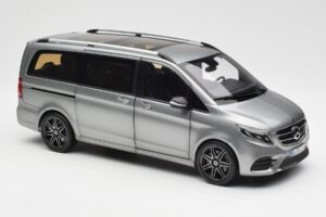 Mercedes V-Class W447 AMG Line Grey Metallic Norev 1:18 183488 Diecast — photo 7 of 9