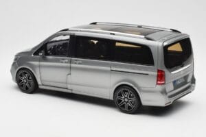 Mercedes V-Class W447 AMG Line Grey Metallic Norev 1:18 183488 Diecast — photo 8 of 9