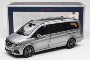 Mercedes V-Class W447 AMG Line Grey Metallic Norev 1:18 183488 Diecast — photo 9 of 9