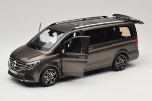 Mercedes V-Class W447 AMG Line Indium Grey Norev 1:18 183873 Diecast — photo 2 of 8