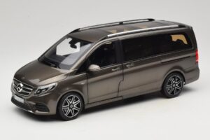 Mercedes V-Class W447 AMG Line Indium Grey Norev 1:18 183873 Diecast