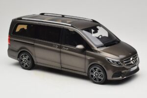 Mercedes V-Class W447 AMG Line Indium Grey Norev 1:18 183873 Diecast — photo 6 of 8
