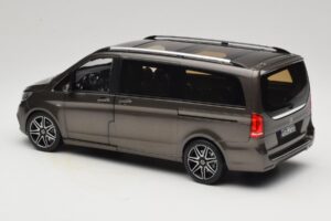 Mercedes V-Class W447 AMG Line Indium Grey Norev 1:18 183873 Diecast — photo 7 of 8