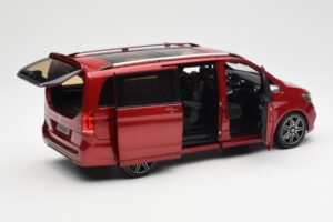 Mercedes V-Class W447 Designo Hyacinth Red Metallic Norev 1:18 B66004166 Diecast — photo 2 of 7