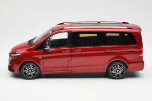 Mercedes V-Class W447 Designo Hyacinth Red Metallic Norev 1:18 B66004166 Diecast — photo 3 of 7