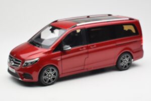 Mercedes V-Class W447 Designo Hyacinth Red Metallic Norev 1:18 B66004166 Diecast