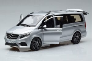 Mercedes V-Class V260 AMG Line Silver Norev 1:18 183871 Diecast — photo 2 of 10