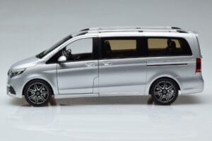 Mercedes V-Class V260 AMG Line Silver Norev 1:18 183871 Diecast — photo 5 of 10