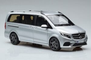 Mercedes V-Class V260 AMG Line Silver Norev 1:18 183871 Diecast — photo 6 of 10