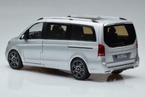 Mercedes V-Class V260 AMG Line Silver Norev 1:18 183871 Diecast — photo 7 of 10