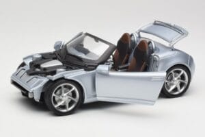 Mercedes Vision SLA Silver Gate 1:18 B66962114 Diecast — photo 2 of 8