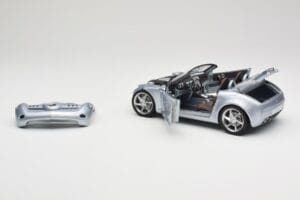 Mercedes Vision SLA Silver Gate 1:18 B66962114 Diecast — photo 5 of 8