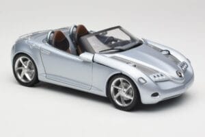 Mercedes Vision SLA Silver Gate 1:18 B66962114 Diecast — photo 6 of 8