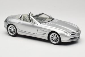 Mercedes Vision SLR Roadster Silver Maisto 1:18 B66962107 Diecast — photo 6 of 8