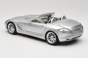 Mercedes Vision SLR Roadster Silver Maisto 1:18 B66962107 Diecast — photo 7 of 8
