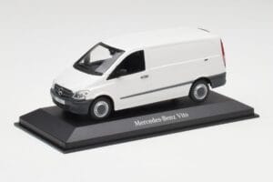 Mercedes Vito Arctic White Minichamps 1:43 B66960524 Diecast — photo 2 of 4