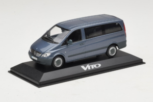 Mercedes Vito W638 Lugano Grey Minichamps 1:43 B67871201 Diecast — photo 2 of 4