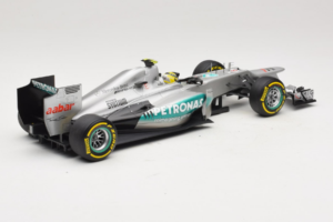 Mercedes W03 #8 N. Rosberg Mercedes AMG Petronas 2012 Minichamps 1:18 110120008 Diecast — photo 2 of 7