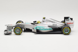 Mercedes W03 #8 N. Rosberg Mercedes AMG Petronas 2012 Minichamps 1:18 110120008 Diecast — photo 3 of 7
