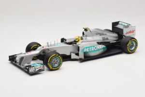 Mercedes W03 #8 N. Rosberg Mercedes AMG Petronas 2012 Minichamps 1:18 110120008 Diecast