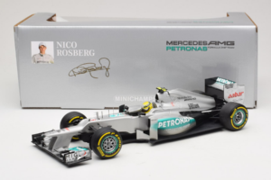 Mercedes W03 #8 N. Rosberg Mercedes AMG Petronas 2012 Minichamps 1:18 110120008 Diecast — photo 7 of 7