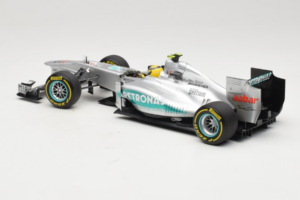 Mercedes W03 #8 N. Rosberg Mercedes AMG Petronas Showcar 2012 Minichamps 1:18 110120078 Diecast — photo 5 of 7