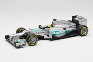 Mercedes W04 #9 N. Rosberg Mercedes AMG Petronas Showcar 2013 Minichamps 1:18 110130079 Diecast